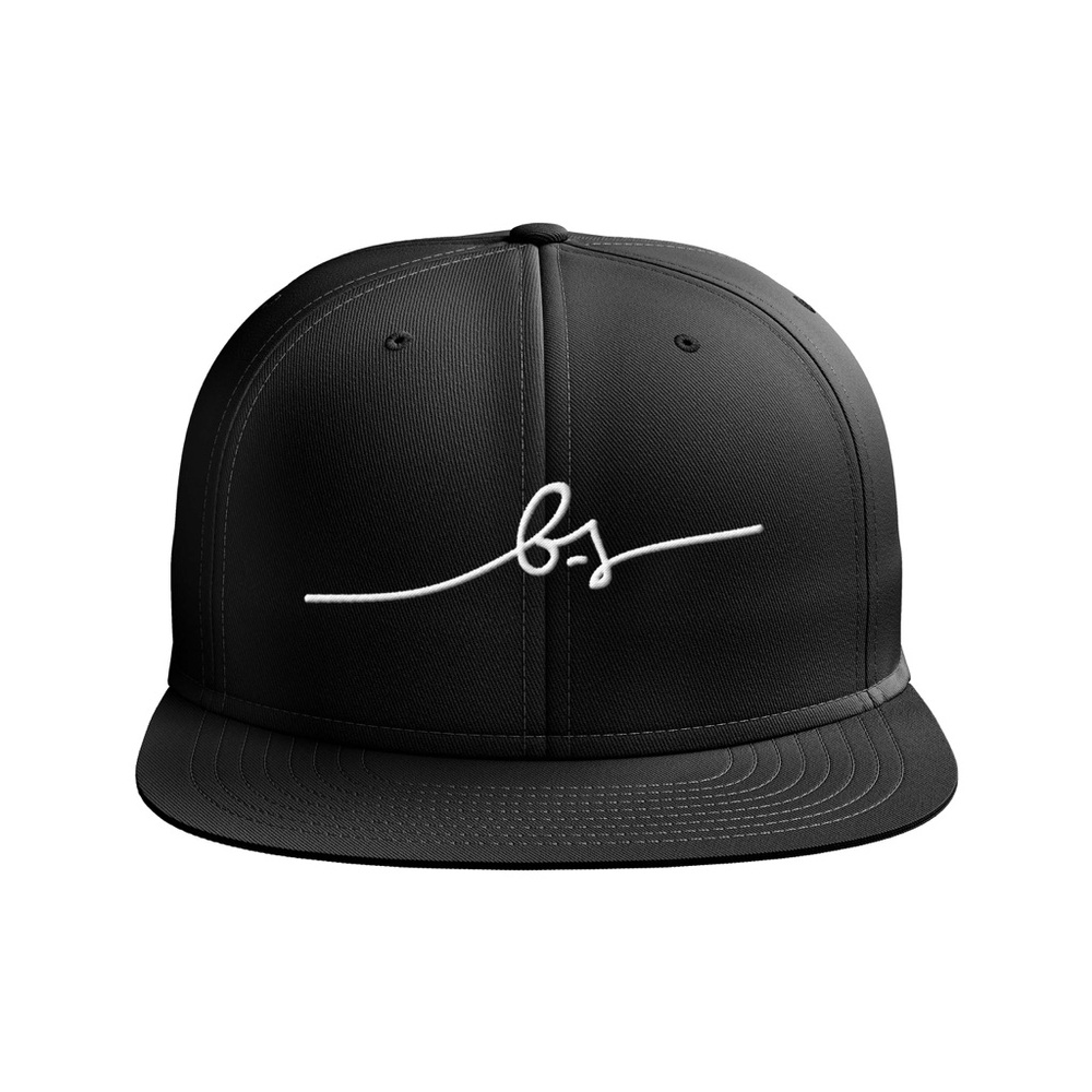 BSG Tour Flat Brim (Black) OS *NWT